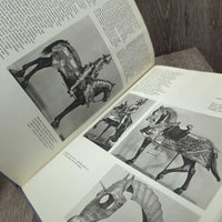 VINTAGE The Book of The Horse By Paul Hamlyn *gc/fair, torn cover, stains, rips, water damage
