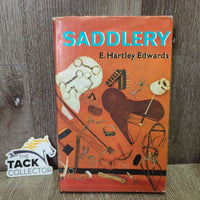 Saddlery The Complete Guide by Elwyn Hartley Edwards *gc, rubs, curled/scraped edges, yellowed pages
