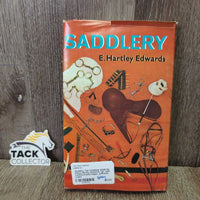 Saddlery The Complete Guide by Elwyn Hartley Edwards *gc, rubs, curled/scraped edges, yellowed pages
