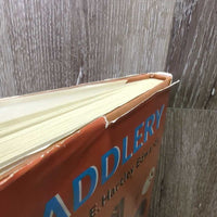 Saddlery The Complete Guide by Elwyn Hartley Edwards *gc, rubs, curled/scraped edges, yellowed pages
