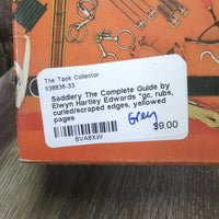 Saddlery The Complete Guide by Elwyn Hartley Edwards *gc, rubs, curled/scraped edges, yellowed pages
