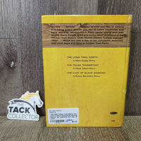 VINTAGE Timber Trail Riders: The Luck of Black Diamond By Michael Murray *gc, yellowed, mnr rubs & peels
