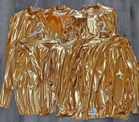 6x Show Riders Group LS Slinky Shirts *vgc, peeling, faded
