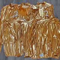 6x Show Riders Group LS Slinky Shirts *vgc, peeling, faded