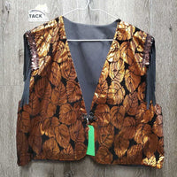 11x Show Rider Group Vests, Leather Fringe, sequins *xc