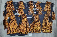 11x Show Rider Group Vests, Leather Fringe, sequins *xc
