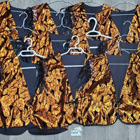 11x Show Rider Group Vests, Leather Fringe, sequins *xc