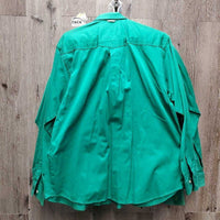 9x LS Hvy Cotton Western Shirts, "Bullets Drill Team" *vgc, stains-discolored spots
