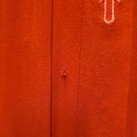 8x Show Riders Group LS Western Shirts *gc, mnr snags, stains, repairs, loose threads
