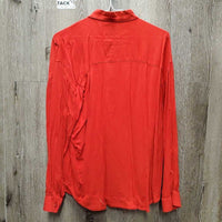 8x Show Riders Group LS Western Shirts *gc, mnr snags, stains, repairs, loose threads
