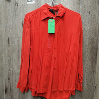 8x Show Riders Group LS Western Shirts *gc, mnr snags, stains, repairs, loose threads
