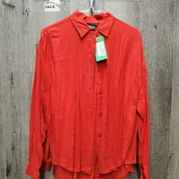 8x Show Riders Group LS Western Shirts *gc, mnr snags, stains, repairs, loose threads