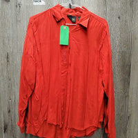 8x Show Riders Group LS Western Shirts *gc, mnr snags, stains, repairs, loose threads