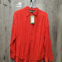 8x Show Riders Group LS Western Shirts *gc, mnr snags, stains, repairs, loose threads

