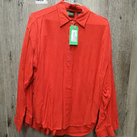 8x Show Riders Group LS Western Shirts *gc, mnr snags, stains, repairs, loose threads
