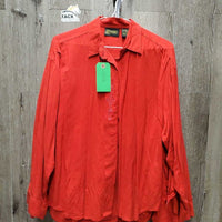 8x Show Riders Group LS Western Shirts *gc, mnr snags, stains, repairs, loose threads