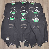 9x "Bullets Drill Team" Short Western Jackets, Sequins *vgc, mr dort?stains