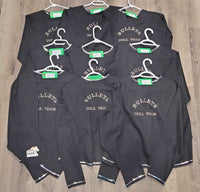 9x "Bullets Drill Team" Short Western Jackets, Sequins *vgc,mnr dirt?stains
