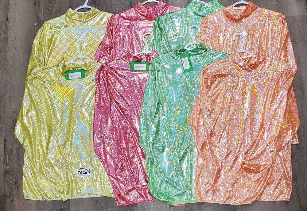 8x LS Show Rider Group Slinky Showmanship Shirts *like new