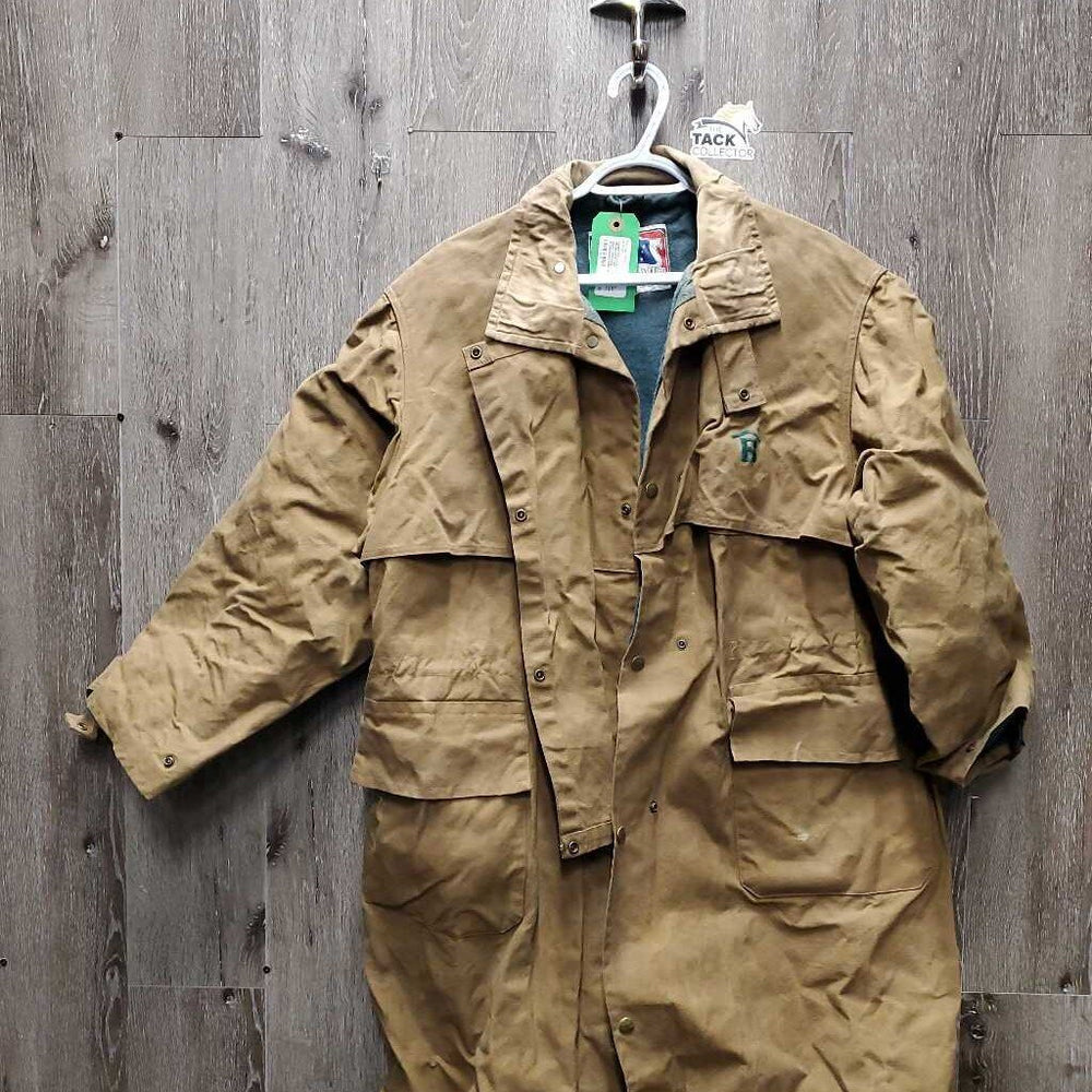 Full Length Oil Skin Coat 