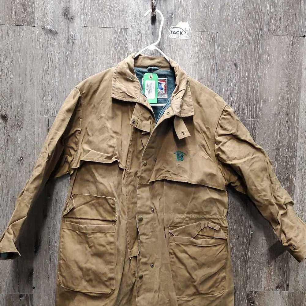 Full Length Oil Skin Coat 