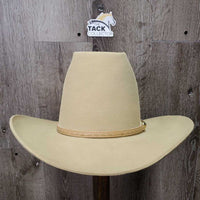 VINTAGE High Crown Western Hat "Princess 1974" *vgc, inner brim dirt/film, mnr dirt & stains