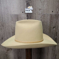 VINTAGE High Crown Western Hat "Princess 1974" *vgc, inner brim dirt/film, mnr dirt & stains
