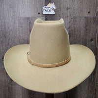 VINTAGE High Crown Western Hat "Princess 1974" *vgc, inner brim dirt/film, mnr dirt & stains