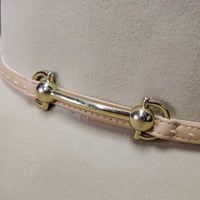 VINTAGE High Crown Western Hat "Princess 1974" *vgc, inner brim dirt/film, mnr dirt & stains
