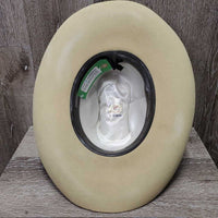 VINTAGE High Crown Western Hat "Princess 1974" *vgc, inner brim dirt/film, mnr dirt & stains