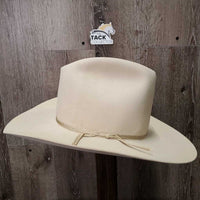VINTAGE High Crown Western Hat "Daines Western Shops: *xc, clean, inner brim film
