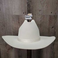 VINTAGE High Crown Western Hat *xc, clean
