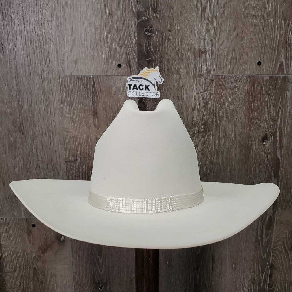 VINTAGE High Crown Western Hat *xc, clean