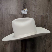 VINTAGE High Crown Western Hat *xc, clean
