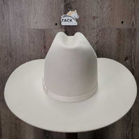 VINTAGE High Crown Western Hat *xc, clean
