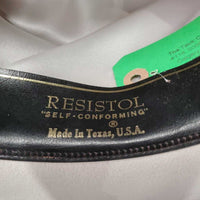 VINTAGE High Crown Western Hat *xc, clean