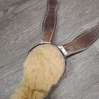 Patent Leather Headstall, Breastcollar, Tie Down Noseband *gc/fair, older, discolored, rubs, stains, stiff, xholes, taped, dirty
