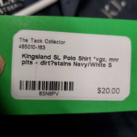 SL Polo Shirt *vgc, mnr pits - dirt?stains
