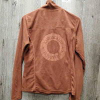 Light Fleece Sweater - Jacket, zip *vgc, hairy
