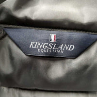 Puffy Jacket, Zipper *vgc, clean, hairy lining, sm sleeve holes-L
