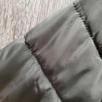 Puffy Jacket, Zipper *vgc, clean, hairy lining, sm sleeve holes-L
