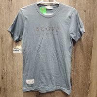 SS T Shirt *gc, mnr pits, rubs, pills, hairy & cracking logo
