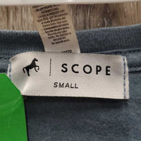 SS T Shirt *gc, mnr pits, rubs, pills, hairy & cracking logo
