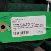 Winter Belly Band Attachment ONLY *vgc, clean, mnr hair, threads, rubs, rust
