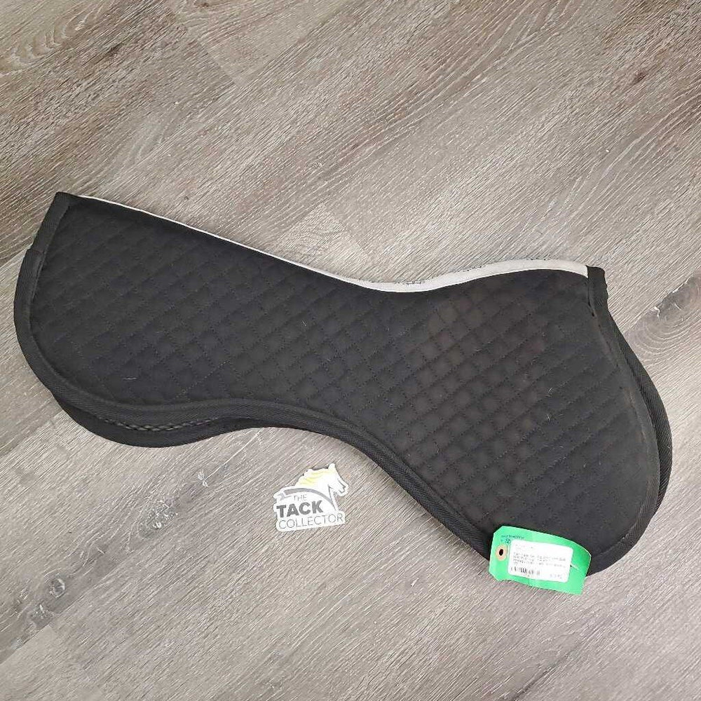 Non Slip Shimmable Quilt Half Pad *vgc, mnr dirt, hair, threads, rubs, stains, faded