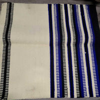 Western Saddle Blanket *gc, clean, stains, mnr hair, snags, pulls, pills

