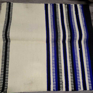 Western Saddle Blanket *gc, clean, stains, mnr hair, snags, pulls, pills