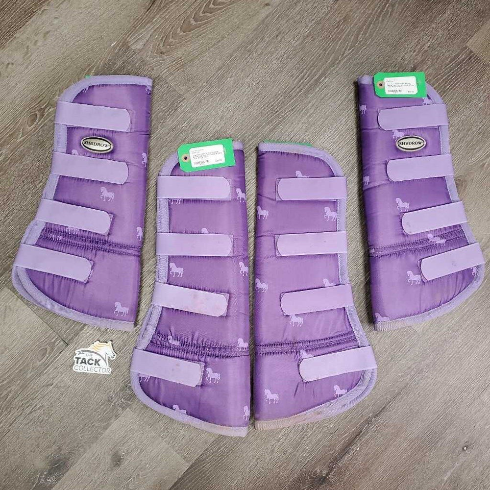 Front & Hind Shipping Boots *vgc, mnr dirt, stains & hairy, older