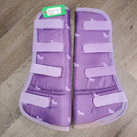 Front & Hind Shipping Boots *vgc, mnr dirt, stains & hairy, older