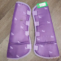 Front & Hind Shipping Boots *vgc, mnr dirt, stains & hairy, older